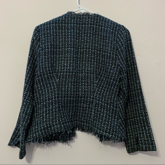 🧡3/$30 Blue light weight jacket blazer | Size 6 - Picture 5 of 10